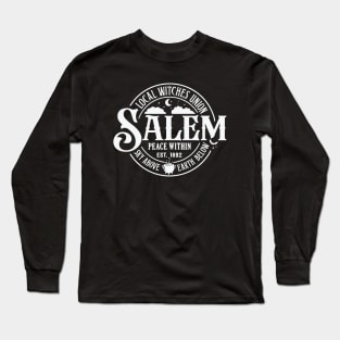 Salem Local Witches Union Long Sleeve T-Shirt